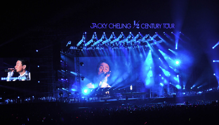 張學友2分之一 世紀巡回演唱會