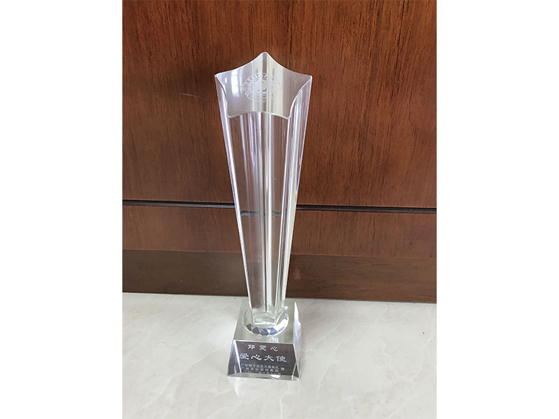 藝人鄧雯心獲愛心大使獎