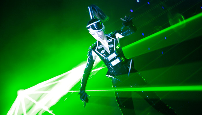 激光魔幻SHOW-激光舞劇照1