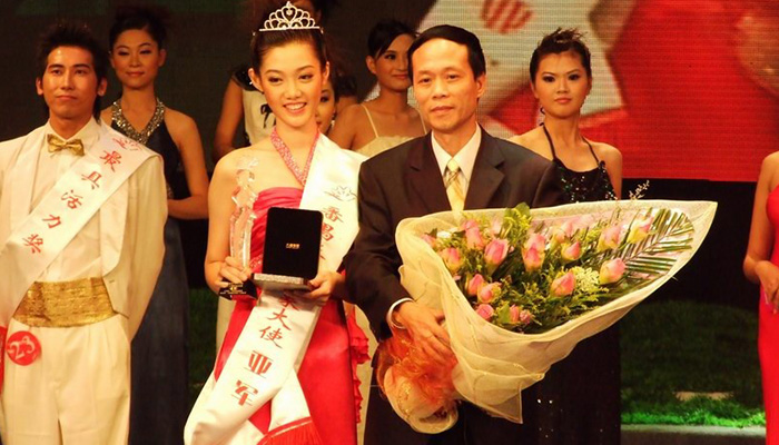 番禺旅游形象大使亞軍-鄧雯心1